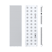 IDEATHERAPY RLPRO2000 Dispositivo Médico de Luz Roja de Cuerpo Completo, Lámpara de Terapia de Luz Roja, Panel de Terapia de Luz LED