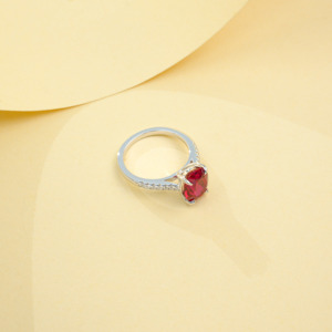 แหวนทับทิมระดับไฮเอนด์ - Product Image 3
