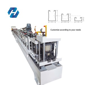 Máquina formadora de rollos de canal U Máquina formadora de rollos de canal <span class=keywords><strong>C</strong></span> - Product Image 1