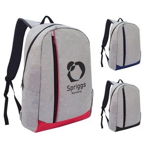 Promotion Cheap Cost Customized Large Capacity Leisure School Daily Printed Logo Travel Event Gift Backpack