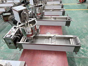 เครื่องทำโดนัทถังน้ำมันแบบกว้างตั้งโต๊ะขนาดเล็กเครื่อง<span class=keywords><strong>ทำ</strong></span><span class=keywords><strong>แป้ง</strong></span>เครื่องทำโดนัทไฟฟ้า - Product Image 5