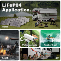 Baterai Mobil Golf Cart 48v LiFePo4 24v 100ah 200ah 300ah 400ah Baterai Penyimpanan Energi 100ah 200ah 300ah 400ah 600ah Bluetooth