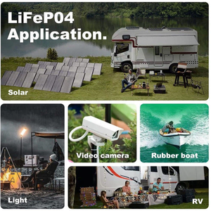 Golf Arabası Aküsü 48v LiFePo4 24v 100ah 200ah 300ah 400ah Enerji Depolama Aküsü 100ah 200ah 300ah 400ah 600ah Bluetooth - Product Image 6