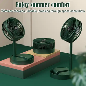Ventilador de Escritorio Portátil con Carga, Altura Ajustable, Viento Potente, 3 Velocidades, Diseño Plegable, Uso en Exteriores, Se Puede Usar en el Cuello - Product Image 6