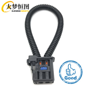 Cable de Fibra Óptica Automotriz Naranja con Conector Macho en Bucle, Herramienta de Diagnóstico - Product Image 5
