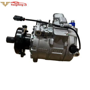 Nouveau <span class=keywords><strong>compresseur</strong></span> de climatisation pour VW <span class=keywords><strong>T5</strong></span> Touareg <span class=keywords><strong>Transporter</strong></span> Phaeton Multivan OE 3D0820805B/E/G/Q 7H0820805C 12V Respectueux de l'environnement R134a - Product Image 4