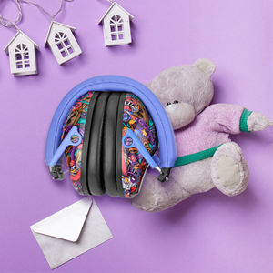 सभी दिन के लिए नरम इयरपैड के साथ पुनः प्रयोज्य फोल्डेबल बच्चे अर्मफ का अध्ययन हल्के वजन कस्टम बच्चों की सुनवाई सुरक्षा - Product Image 3