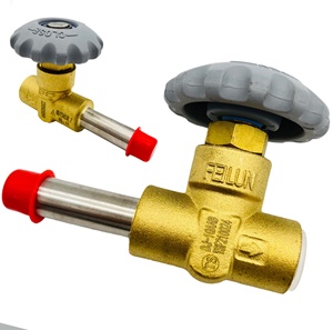 Válvula de globo criogénica de vástago corto, baja temperatura para tanque <span class=keywords><strong>Dewar</strong></span>, válvula de GNL - Product Image 1