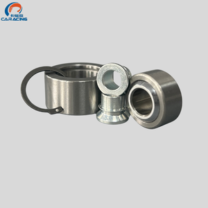 Ensemble de rotule GEK10T, alésage 8 mm, diamètre extérieur 25 mm, acier au <span class=keywords><strong>carbone</strong></span> 1045/Chromoly, certifié ISO9001, autolubrifiant - Product Image 4