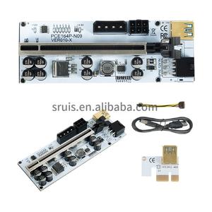 VER012 USB 3,0 PCI-E Riser VER 012 MAX <span class=keywords><strong>Express</strong></span> Cable Riser para tarjeta <span class=keywords><strong>de</strong></span> video X16 Extender PCI-E Riser Card - Product Image 3