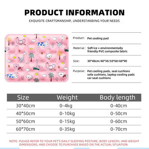 Großhandel Maßgefertigte Aufblasbare Umweltfreundliche Wassergefüllte Haustier-Kühlmatte Selbstkühlende <span class=keywords><strong>Gel</strong></span>-Technologie Mit Trockeneis - Product Image 4