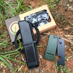 IRONDONKEY sopravvissuto magnesio Rod accenditore scatola di imballaggio fuoco di avviamento altri prodotti da campeggio per escursioni all'aperto accendini - Product Image 5