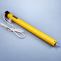 A-OK AM45-20/17-MEL-Z Tuya Zigbee Digital Luxury Outdoor Metal Sunshade Motorized Roller Blinds Shutter Tubular Motor.