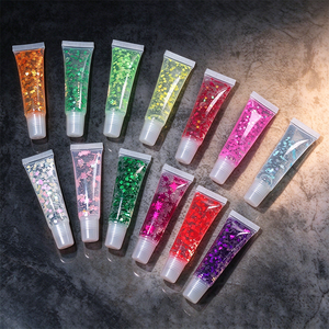 Vendita all'Ingrosso di Lucidalabbra Vegano per Bambini con Gusto Frutta del Nostro Marchio, OEM, Lucidalabbra Trasparente Glitterato, Olio Riparatore per Labbra dei Bambini - Product Image 1