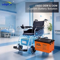 Neue LiFePO4-Technologie 38,4V 300AH Mobilitätsfahrzeugbatterie Vibrationsfest Stabile Leistung für Mobilitätsroller CE RoHS FCC