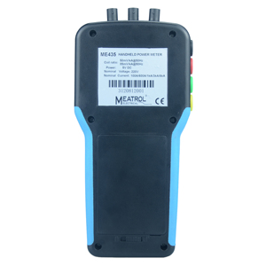 Rogowski Handheld Data <strong>Logger</strong> MEATROL ME435 Electric <strong>Energy</strong> <strong>Meter</strong> <strong>Three</strong> <strong>Phase</strong> Watt <strong>Meter</strong> - Product Image 6