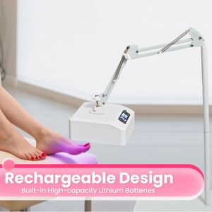 Lampe UV pour les pieds 78W avec support, lampe de pédicure suspendue, lampe LED sans fil pour les pieds, lampe à ongles sans fil, <span class=keywords><strong>appareil</strong></span> de séchage du vernis à ongles en <span class=keywords><strong>gel</strong></span> - Product Image 2