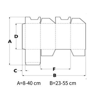 Small 650G Lock Bottom <b>Folder</b> Hydraulic Glue Machine Automatic Multi Color Tea Food Machine for <b>Plastic</b> Cartons High Speed - Product Image 3