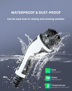 62196 כניסות חדשות iec מסוג 2 עד סוג 2 כבל מטען הארכה 5 מ ב-ev כבל מטען עם 2 מקלעים - Product Image 5