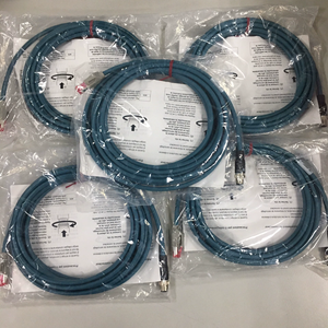 Cable de Extensión Ethernet KEYENCE OP-88087 M12 a RJ45 de 5m para Medidor de Flujo de Gas de la Serie FD-G con Abrazadera OP 88087 - Product Image 4