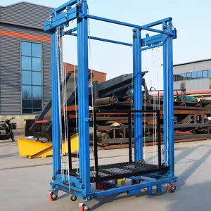 मल्टी-मोड फोल्डेबल कस्टम मचान, इनडोर 6 मीटर इलेक्ट्रिक मचान प्लेटफॉर्म, मोबाइल इलेक्ट्रिक मचान लिफ्ट - Product Image 6