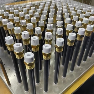 Tùy chỉnh si3n4 300W PELLET gốm Que đánh lửa silicon nitride <span class=keywords><strong>igniter</strong></span> cho PELLET Burners - Product Image 5