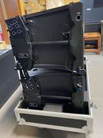Haut-parleur professionnel Line Array 700W 8 Ohm 2 voies Stéréo Surround pour lecteurs de musique