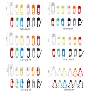 פלסטיק חוט בטיחות סיכות קליפ בטיחות - Product Image 1