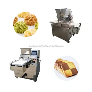 Automatic Biscuit Making Production Line Electric Cookie Maker making forming Machines