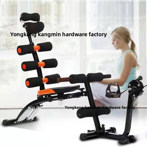 Modèle d'appareil d'entraînement abdominal à pédalier et à corde, le plus vendu par le fabricant, pour usage domestique, équipement <span class=keywords><strong>de</strong></span> fitness aérobie, aide <span class=keywords><strong>aux</strong></span> sit-up - Product Image 5