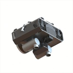 เครื่องยนต์ไฮบริดสำหรับโดรนการบิน SVFFI F6000H ใช้ได้ทั้งน้ำมันเบนซินและไฟฟ้า พร้อมเครื่องขยายระยะทางทางอากาศ  ตัวเครื่องทำจากอะลูมิเนียม เหมาะสำหรับงานสำรวจโรงงาน - Product Image 5