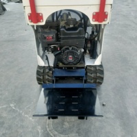 Elektrische Schubkarre Elektrischer Transporter Power Buggy Mini Dumper Beton Schubkarre kleiner Lader