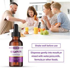 Gouttes de soutien immunitaire sans gluten bio Vitamine <span class=keywords><strong>D3</strong></span> <span class=keywords><strong>K2</strong></span> Améliore l'absorption du calcium Santé des dents et des os Gouttes liquides de vitamine <span class=keywords><strong>D3</strong></span> <span class=keywords><strong>K2</strong></span> - Product Image 4