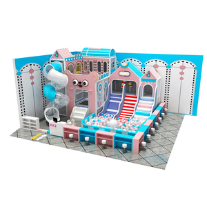 Château interactif avec projection de diapositives, scène dynamique 3D, expérience de jeu immersive, aire de jeux intérieure - Product Image 3