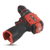 Ensemble de perceuse à percussion sans fil 16V, mandrin métallique sans clé de 10 mm, perceuse de 55 Nm, kit d'outils électriques avec 2 batteries BMC