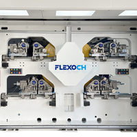 Machine d'impression flexographique automatique rouleau à rouleau à entraînement servo CI (Central Impression Drum) sans engrenages