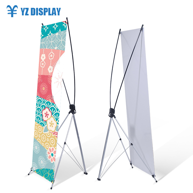 Good Quality Iron X Banner Stand