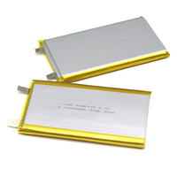 Batterie Li-Polymère Rechargeable de Haute Qualité pour Tablette PC, 37Wh, 9066115, 3.7V, 10000mAh, Batterie Lipo Power Bank, Certifiée MSDS CE
