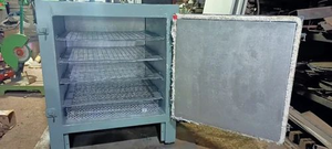 Four de séchage industriel sur mesure de type armoire/tunnel pour le séchage des matières premières cosmétiques - Product Image 2