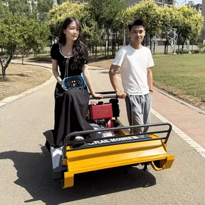 Smart Automatic Robot <strong>Lawn</strong> <strong>Mower</strong> for <strong>UK</strong> Gardens, with Precise Navigation and Adjustable Cutting Height - Product Image 2