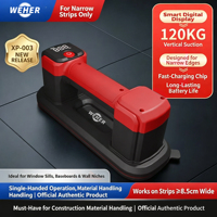 Outil de levage électrique à ventouse pour carreaux et verre, système de pompe à vide électrique, capacité de charge de 120 kg, produit très vendu