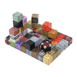 Thế Giới của Tôi Nam Châm Đồ Chơi Trẻ Em Câu Đố 550Pcs New Pixel Mô Hình <span class=keywords><strong>Cube</strong></span> Sáng Tạo DIY Giáo Dục Đồ Chơi Cho Trẻ Em - Product Image 5