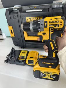 Taladro Eléctrico Inalámbrico <span class=keywords><strong>DEWALT</strong></span> de Alta Calidad DCD796 con 2 Baterías, 1 Cargador y 1 Caja - Product Image 4
