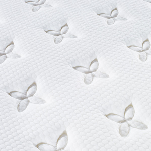 Thoải Mái Vua Đôi Kích Thước Đầy Đủ Nệm Bọt Túi Mùa Xuân Giường Nệm - Product Image 5