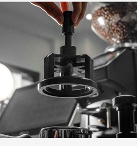 Accesorios para herramientas de café, herramienta de distribución de Espresso, herramienta giratoria con engranaje <span class=keywords><strong>WDT</strong></span> para máquina de café Espresso con molinillo - Product Image 2