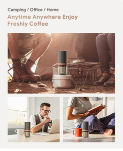 Portable Mini USB Espresso Broyage Brassage Tout-en-un Cafetière Goutteur Machine Moulin Automatique Électrique <span class=keywords><strong>Broyeur</strong></span> De Grains De <span class=keywords><strong>Café</strong></span> - Product Image 5