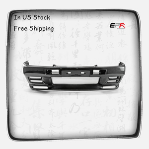 สินค้ามีในคลังสินค้าสหรัฐฯ |   กันชนหน้าสไตล์ GTR รุ่นอัพเกรด Premium Skyline R32 GTS |   จัดส่งฟรีรวดเร็ว - Product Image 1