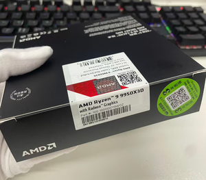 AMD Ryzen 9 9950x3d Bộ xử lý AM5 với đồ họa Radeon 5.7Ghz 170W CPU - Product Image 5
