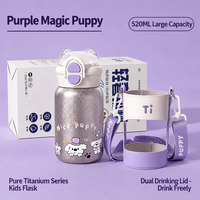 Tasse de camping portable en titane de 550 ml, légère, pour randonnée, avec sac de rangement, vaisselle de pique-nique d'extérieur, fourniture OEM