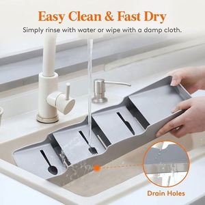 Cutlery Kitchen Drawer Storage Organization Utensil Tray <b>Plastic</b> Holder for Silverware Drawer Organizer - Product Image 5